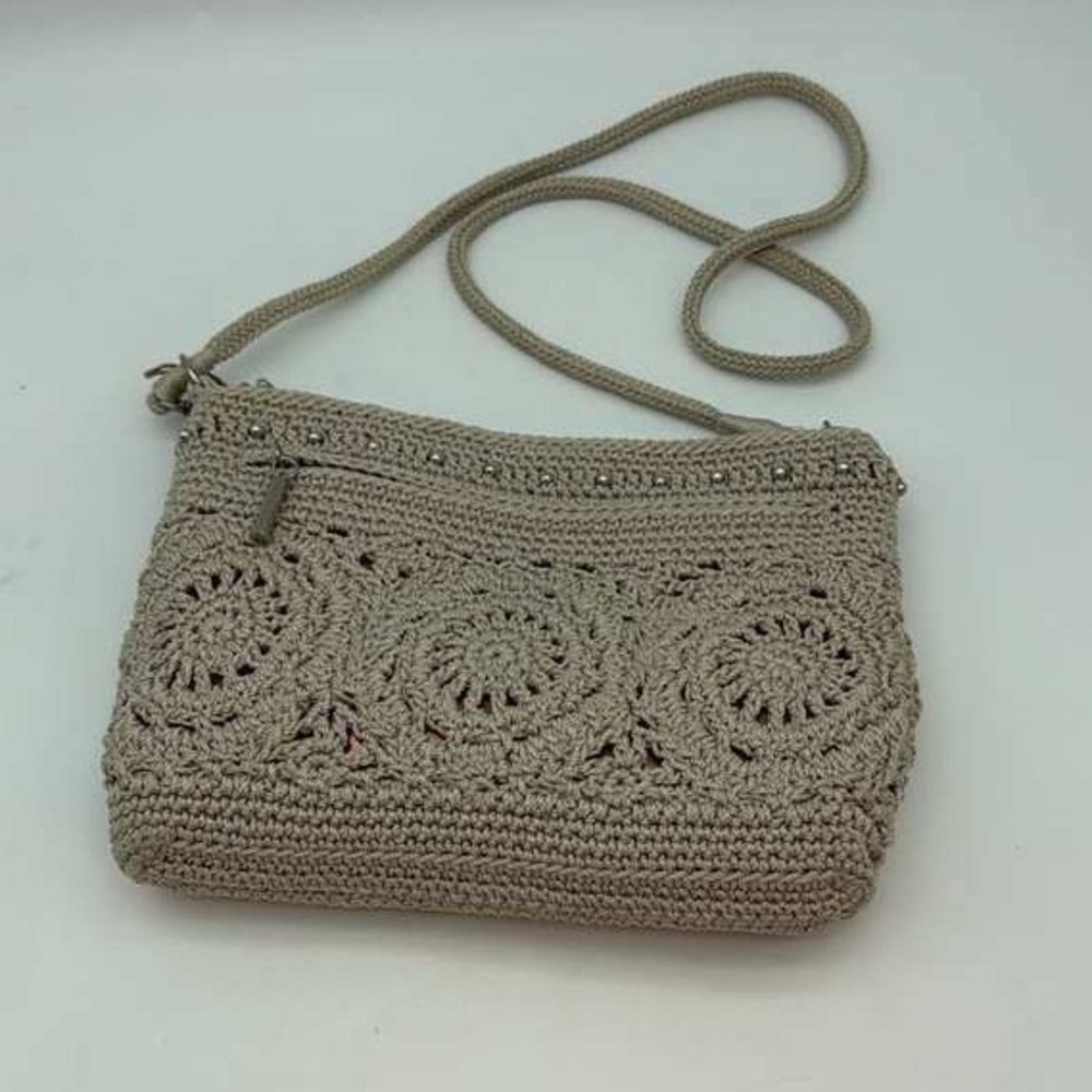 The Sak Crichet Bag - Beige -‎ NWT